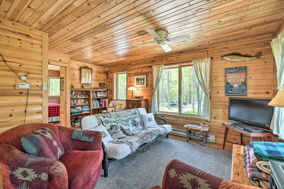 Waterfront Escape w/ Fire Pit in Crosslake! House in Crosslake