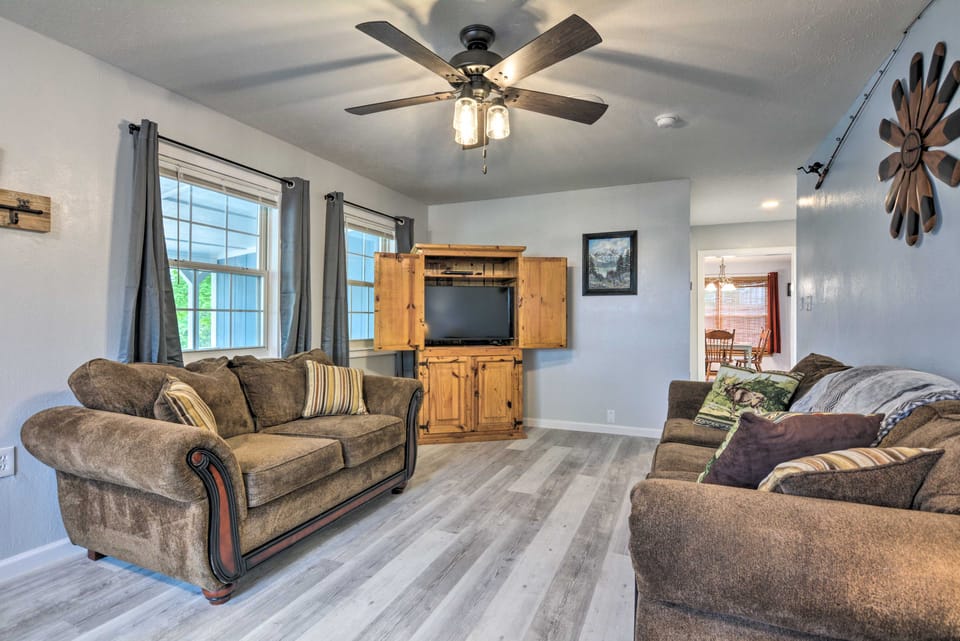 Table Rock Lake Retreat < 1 Mi to Boat Launch Cottage in Table Rock Lake