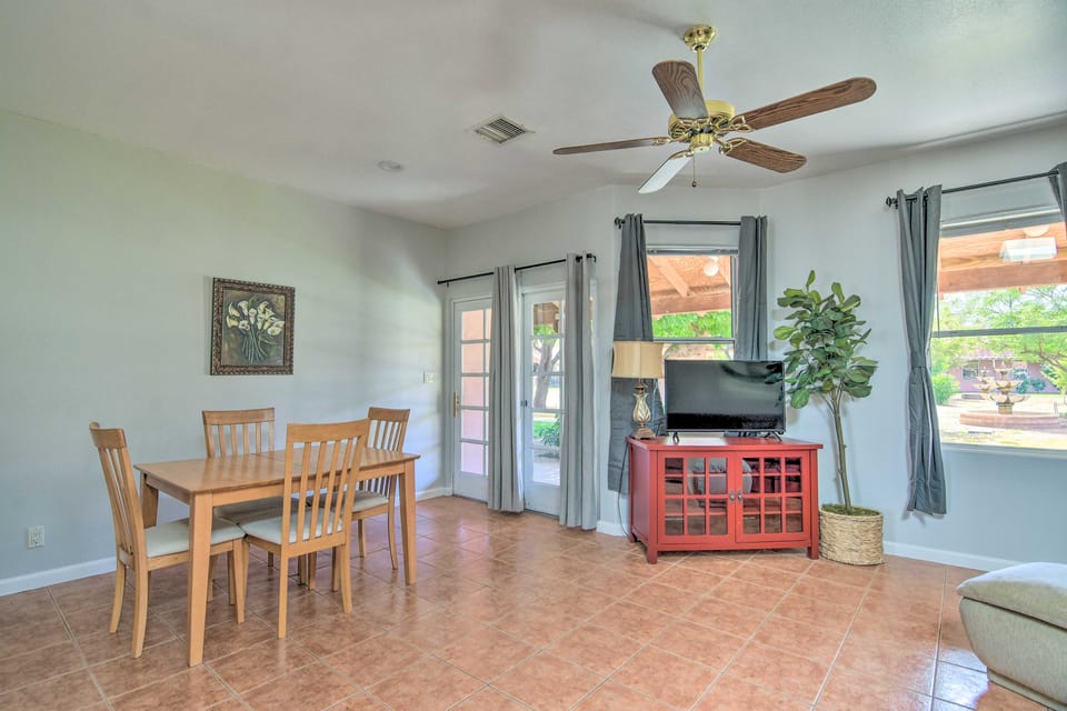 Tranquil Eloy Apartment w/ Oasis Courtyard! Apartment in Eloy