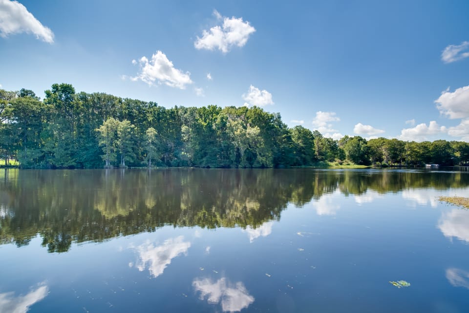 Docks + Balcony: Peaceful River Abode in Dunnellon Apartment in Dunnellon