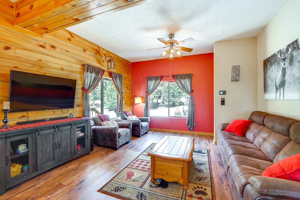 Duck Creek Village Cabin Near National Forest! House in Utah