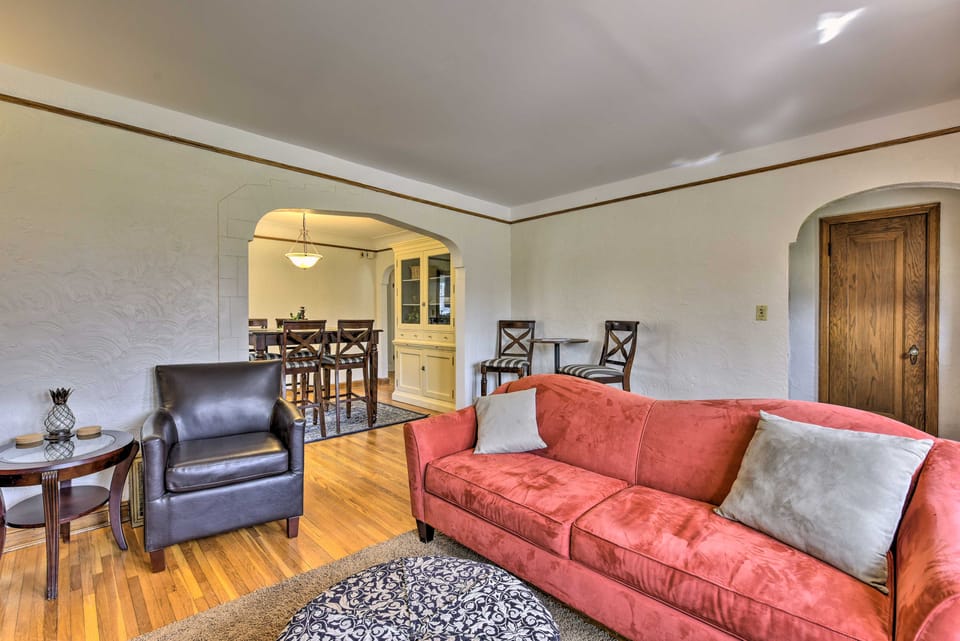 Minneapolis Retreat - 3 Mi to Mall of America House in Richfield
