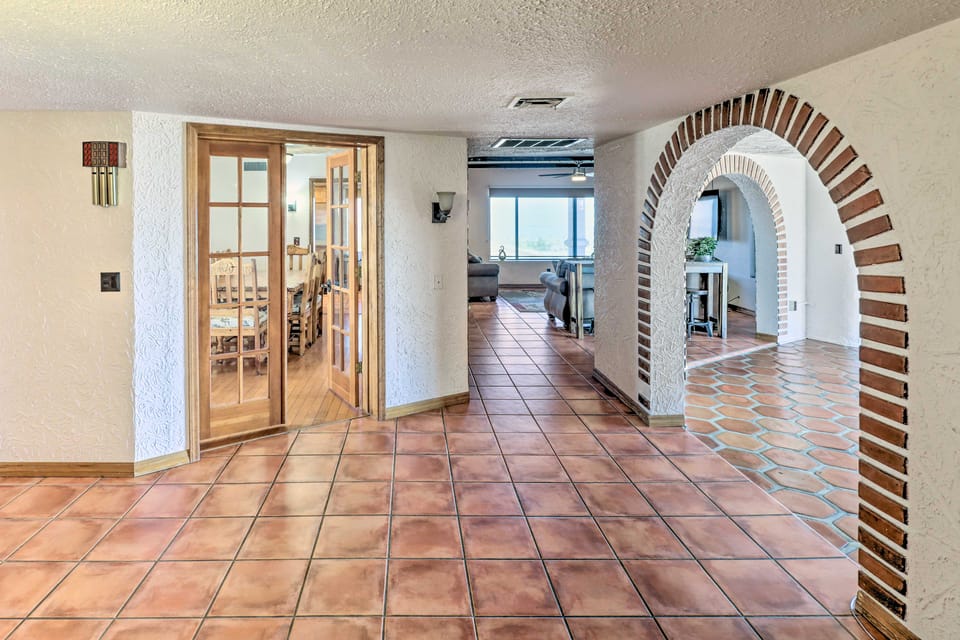 Patio & Panoramic Views: Hillside Lake Havasu Home House in Lake Havasu City