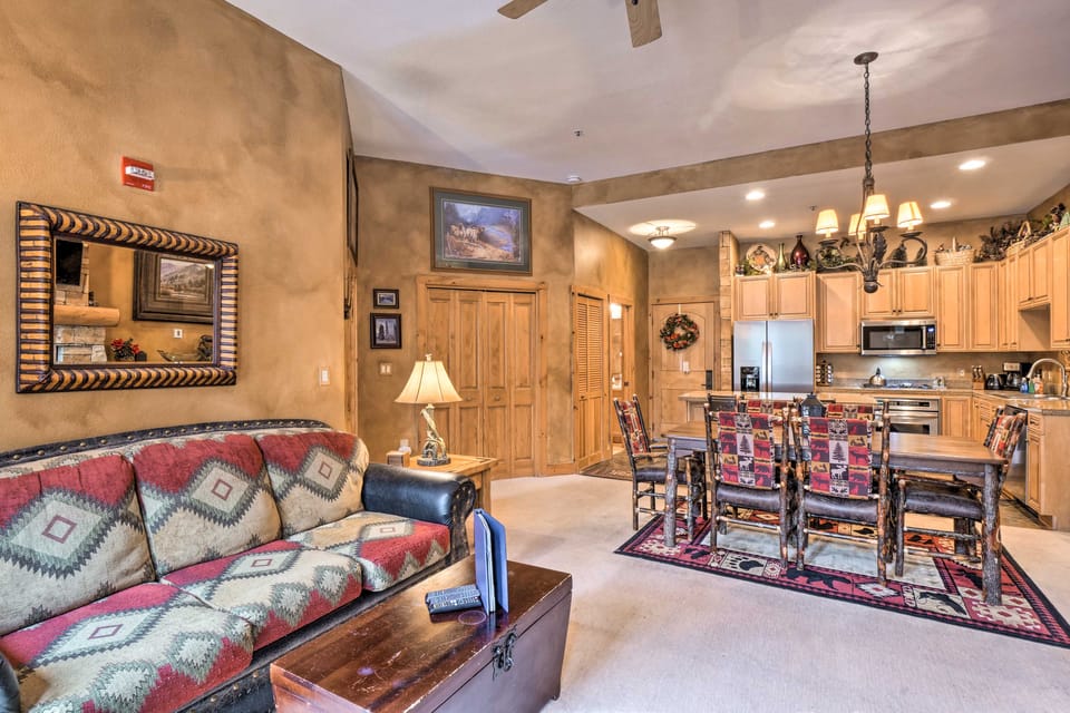 Ski-Out Keystone Resort Condo w/ Private Balcony Apartment in Keystone