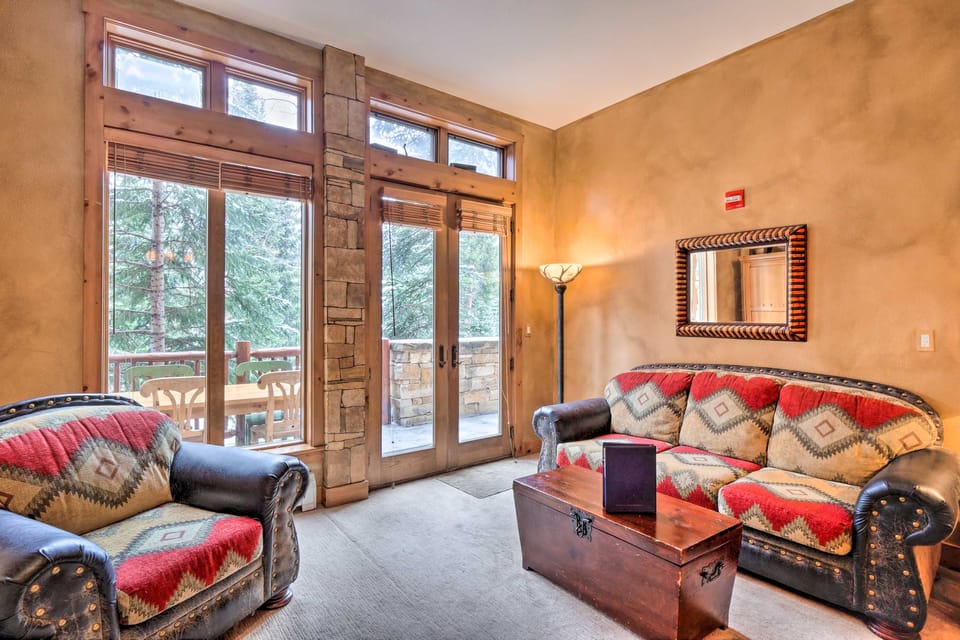 Ski-Out Keystone Resort Condo w/ Private Balcony Apartment in Keystone