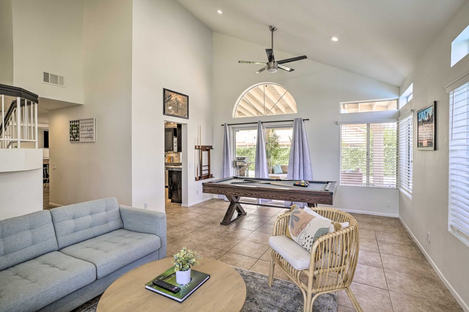 Home w/ Private Pool & Game Room in Indio! House in La Quinta