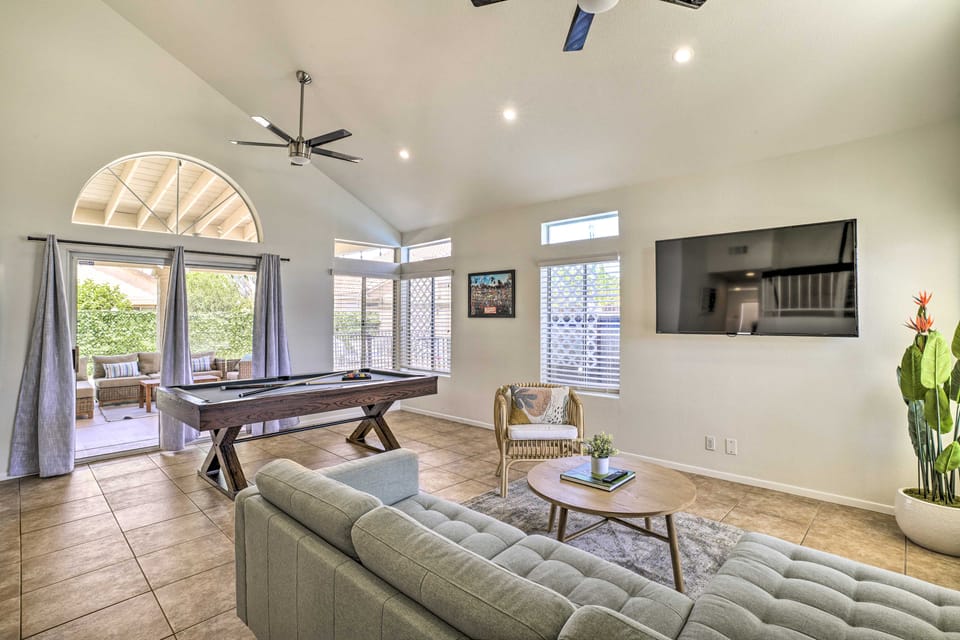 Home w/ Private Pool & Game Room in Indio! House in La Quinta