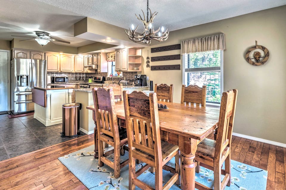 Cloudcroft Escape w/ Forest Views! House in Cloudcroft