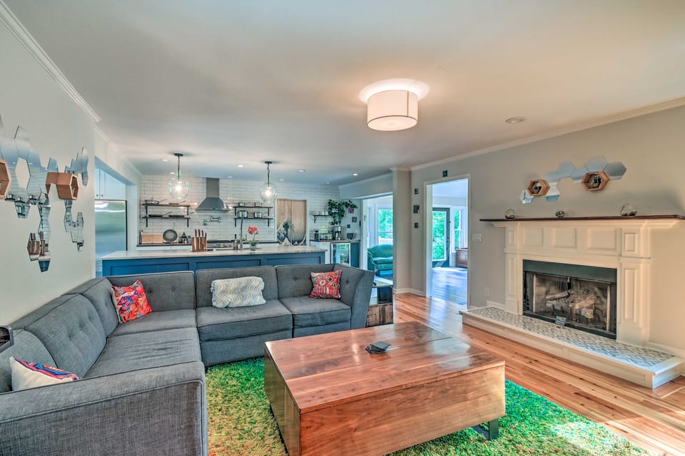 Peaceful Southern Pines Home w/ Pool + Yard! House in Southern Pines