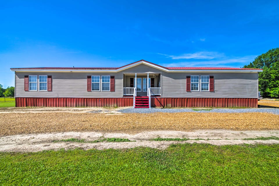 Relaxing Prairie Home, 29 Mi to Starkville! House in Mississippi