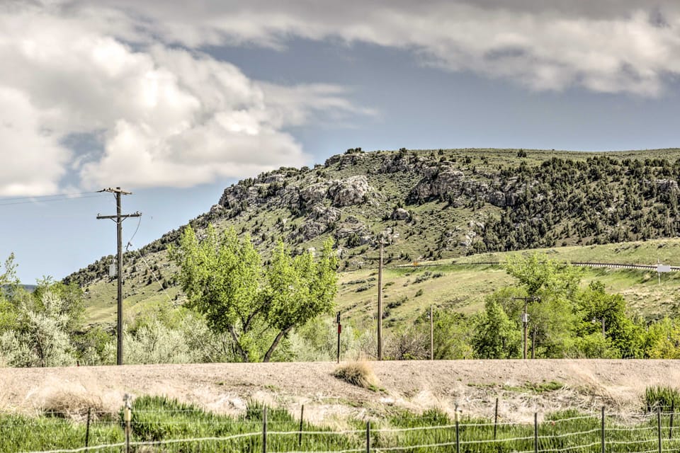 Idyllic Gem: Screened Porch, 1/2 Mi to River! House in Wyoming