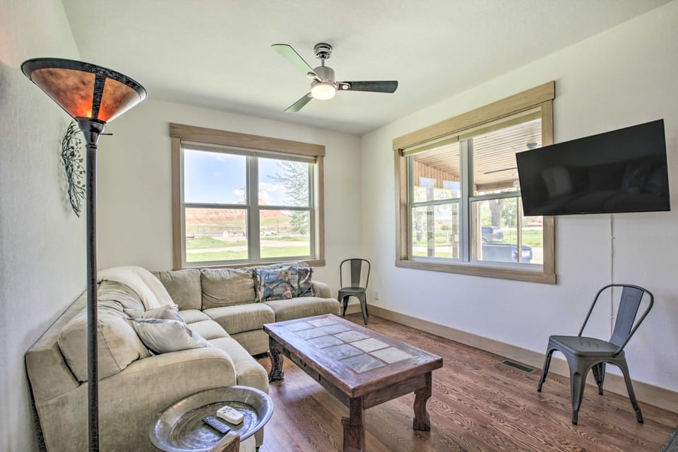 Idyllic Gem: Screened Porch, 1/2 Mi to River! House in Wyoming