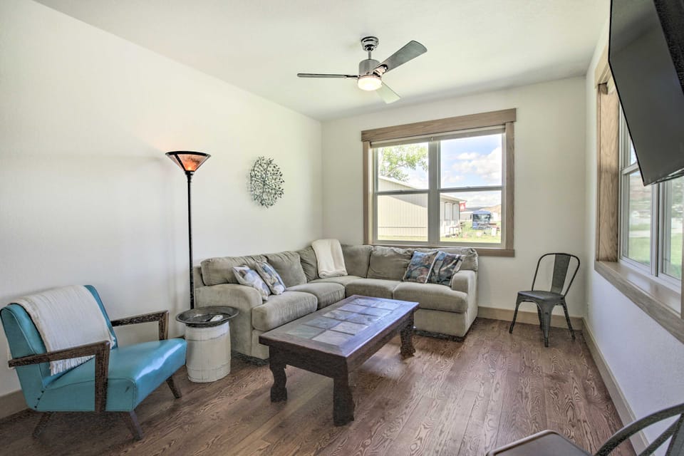 Idyllic Gem: Screened Porch, 1/2 Mi to River! House in Wyoming