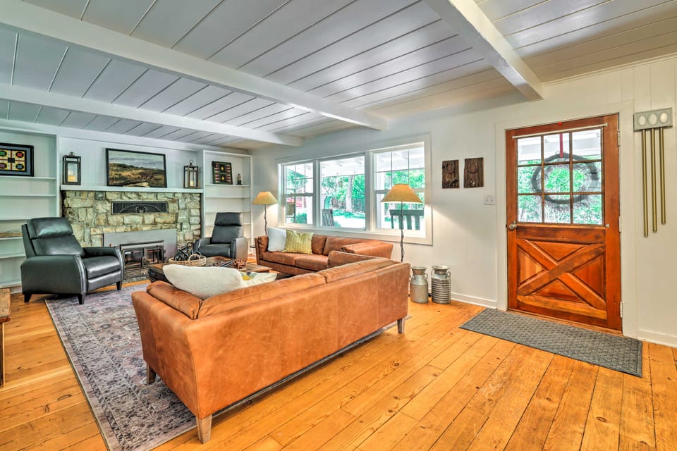 Steps to Dtwn Murphys: Cottage w/ Furnished Porch Cottage in Murphys