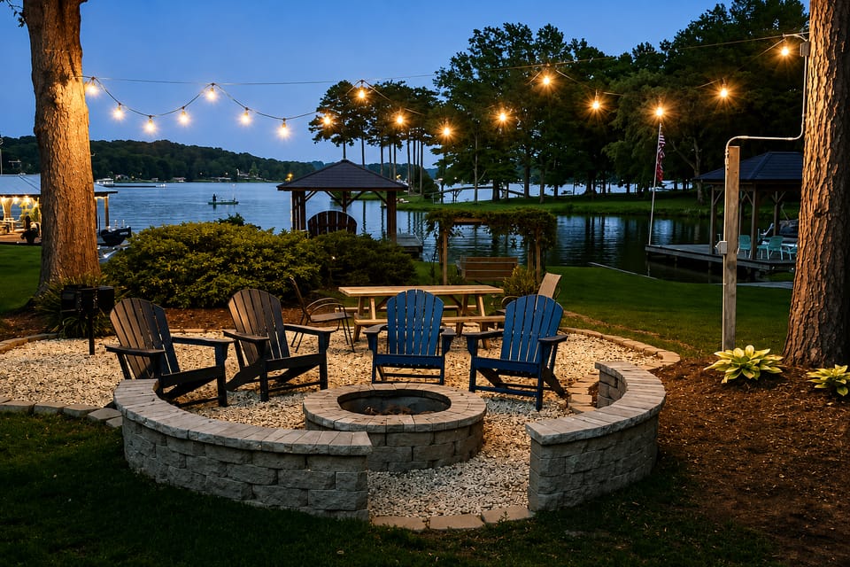 ‘The Lake Escape’: Boat Dock, Fire Pit, Kayak! House in Logan Martin Lake