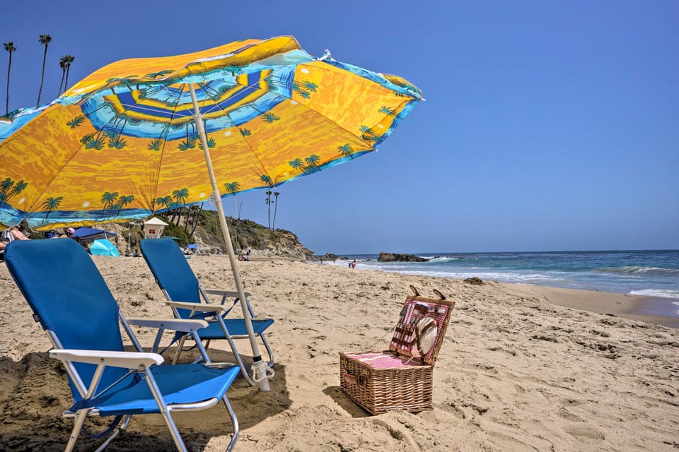Orange County Gem: Walk to Crescent Bay Beach Apartment in Laguna Beach