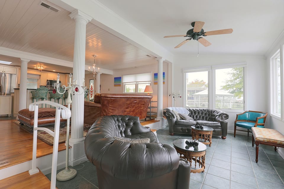 Grasonville Home w/ Private Pool on the Water House in Maryland