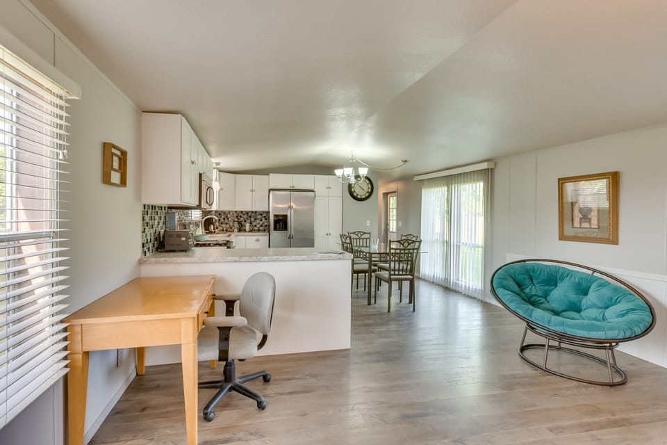 Peaceful MI Home on 1 Acre: Pets Welcome! House in Michigan