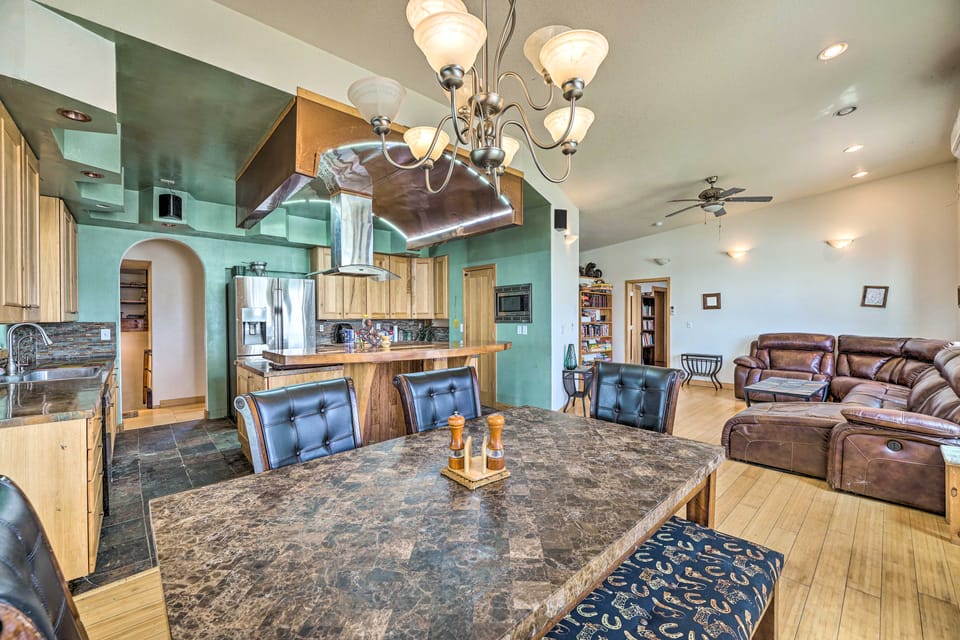 Lakefront Country Home w/ Waterslide & Trampoline! House in Wyoming