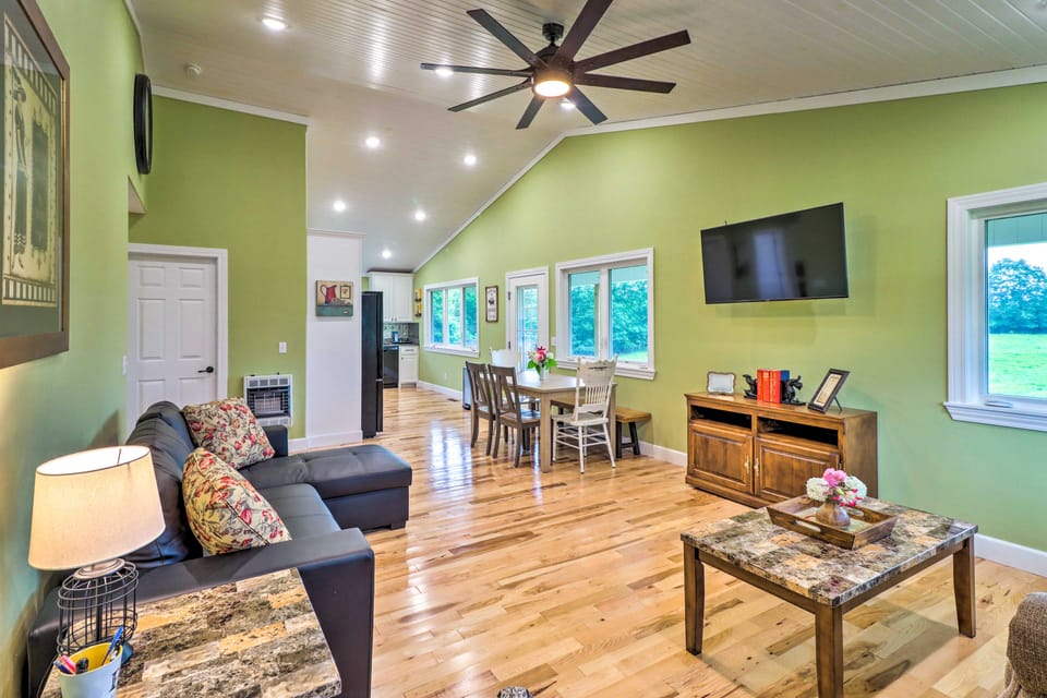 Secluded Timbo Retreat - Hike, Swim & Kayak! Cottage in Arkansas