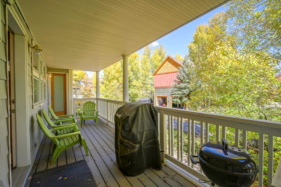 Spacious Townhome Near Main St & Lake Dillon! Apartment in Frisco