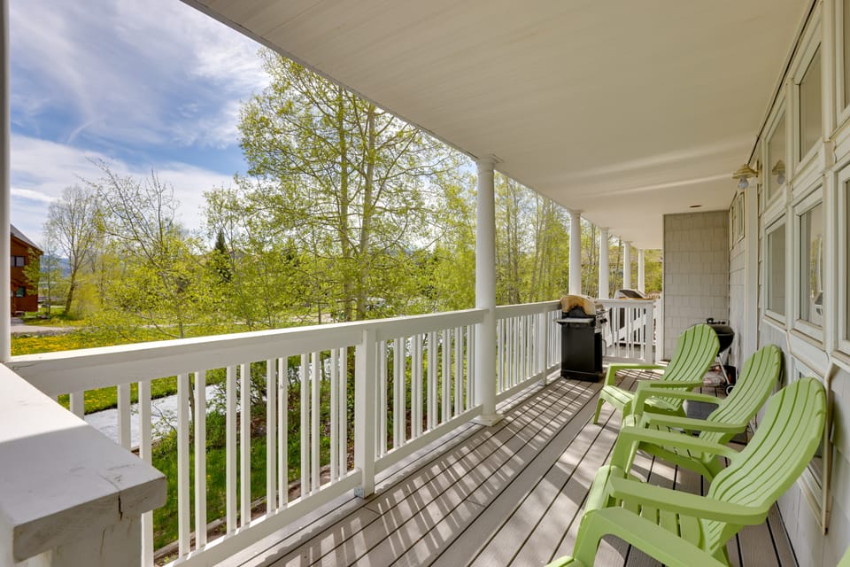 Spacious Townhome Near Main St & Lake Dillon! Apartment in Frisco