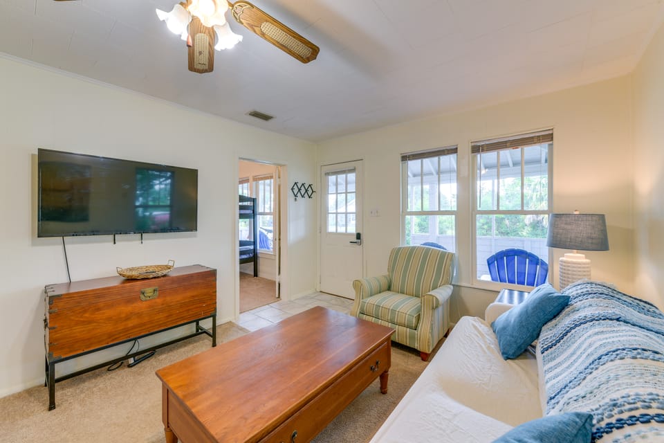 Panama City Home with Beach Gear Cottage in Highway 30A Florida Beach