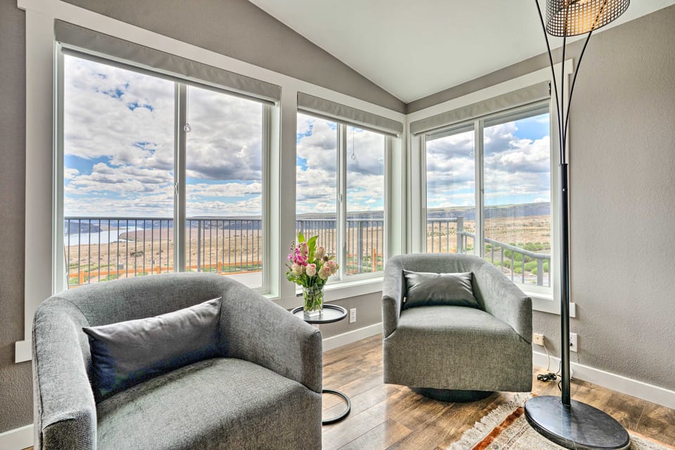 Quincy Home on Lavender Farm w/ River Views! House in Kittitas County