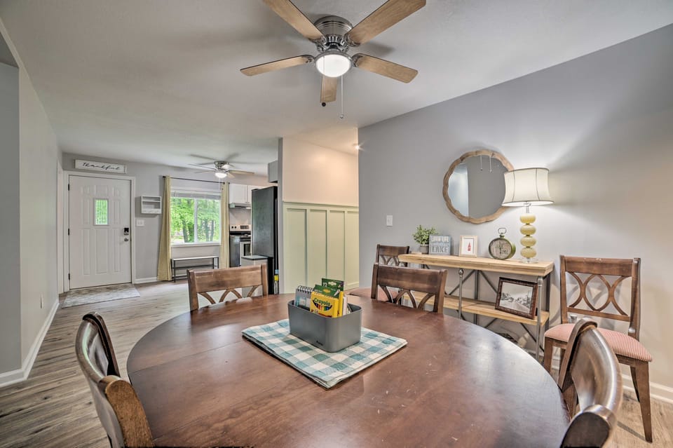 Vacation Rental In-Between Houghton & Higgins Lake House in Michigan