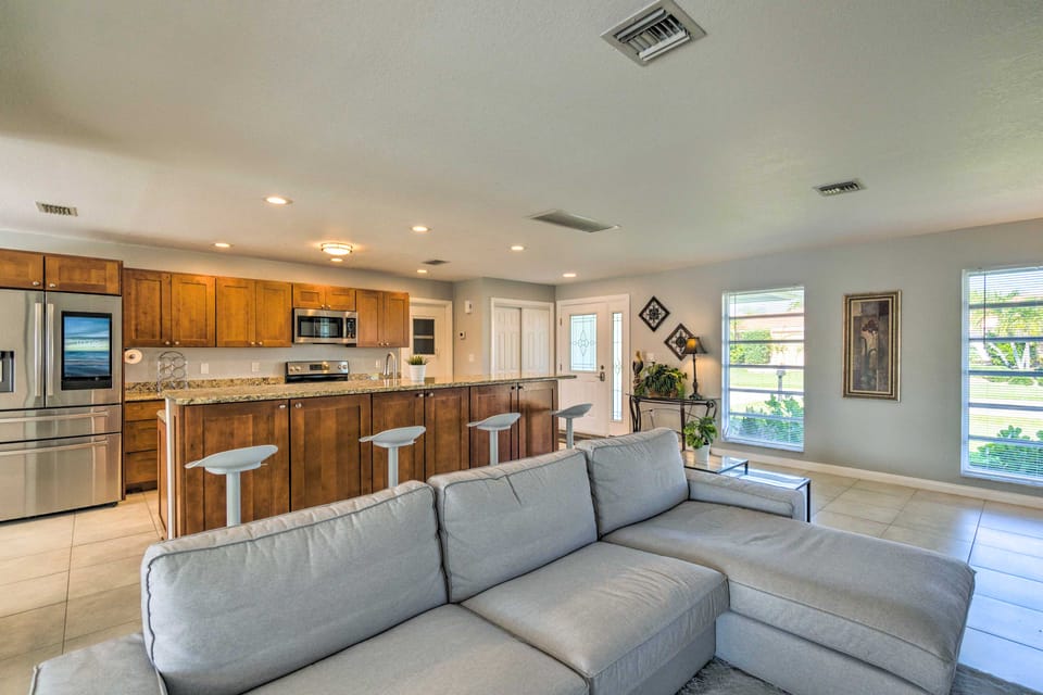 Punta Gorda Escape w/ Private Lanai & Pool! House in Punta Gorda