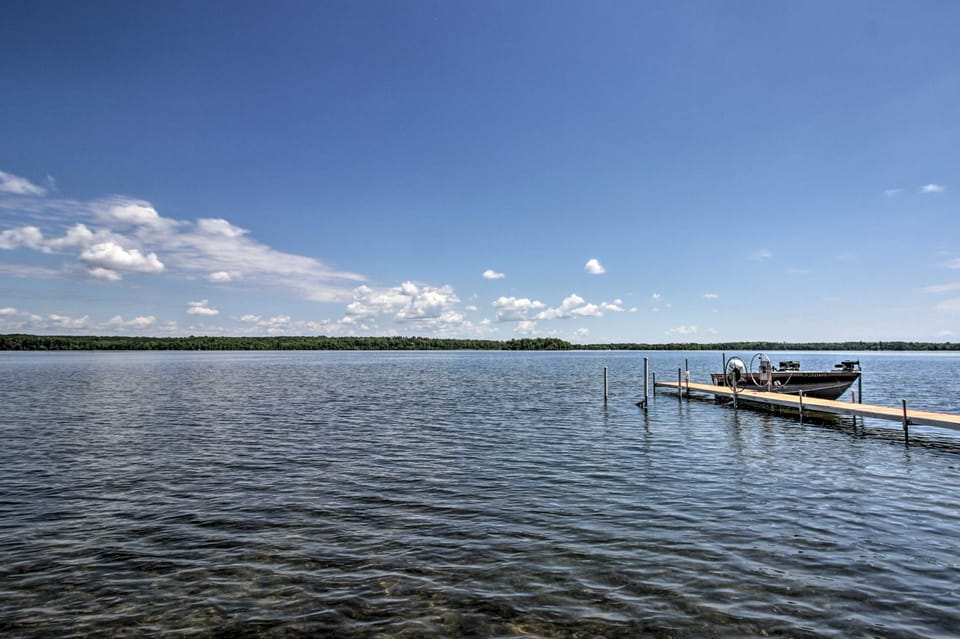 Retreat w/ Lake Access & Private Boat Dock! House in Minnesota