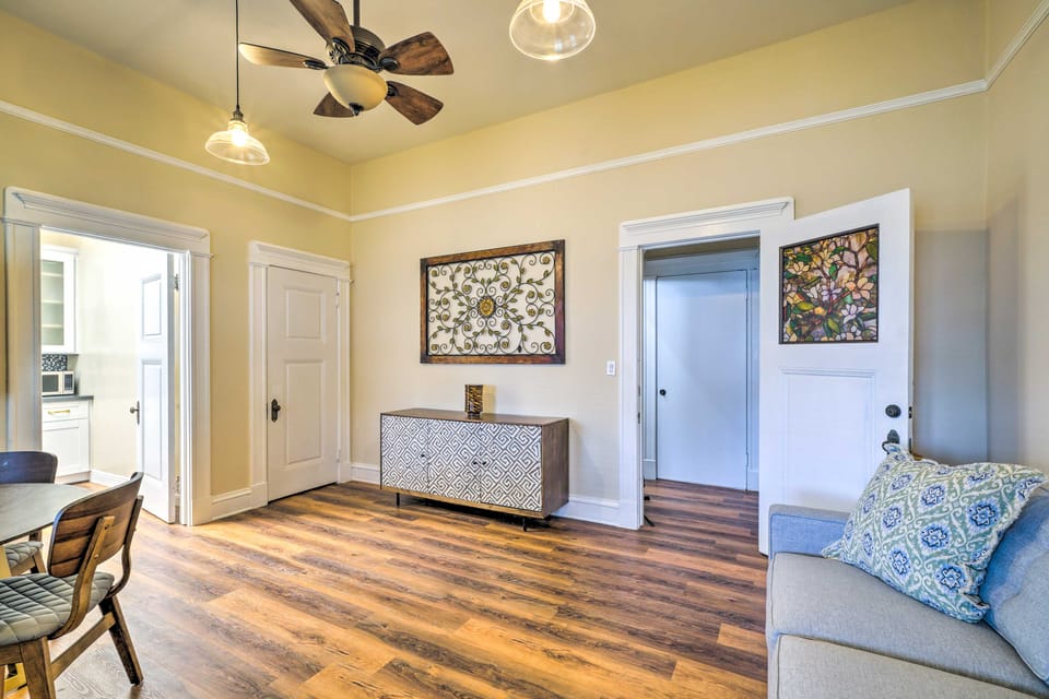 Cozy Carpinteria Apartment: Walkable Location Apartment in Carpinteria