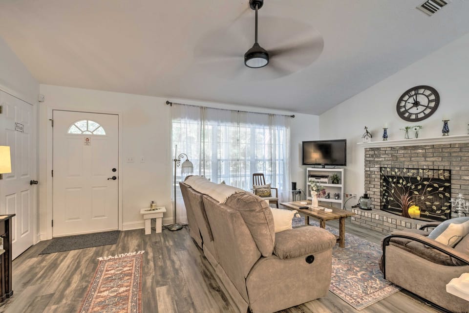 Serene Old Town Getaway Near Suwannee River! House in Florida