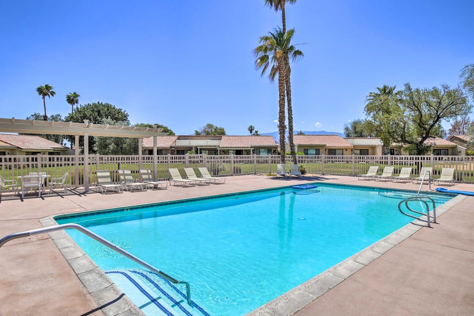 Mtn Views & Resort Perks: Palm Desert Escape! House in Indian Wells