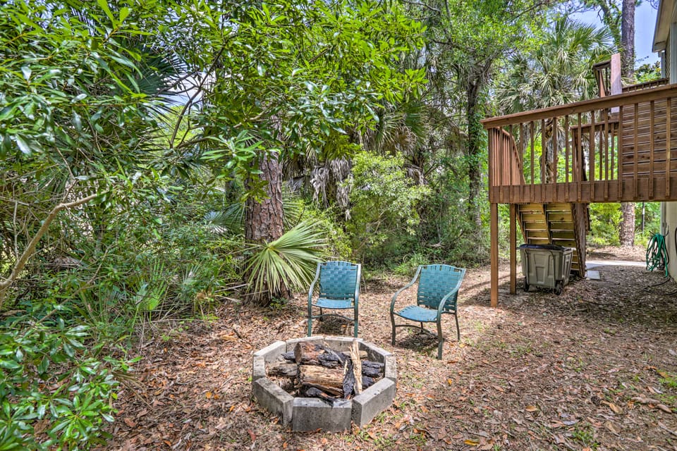 Bright Steinhatchee Home: Proximity to Ocean! House in Florida