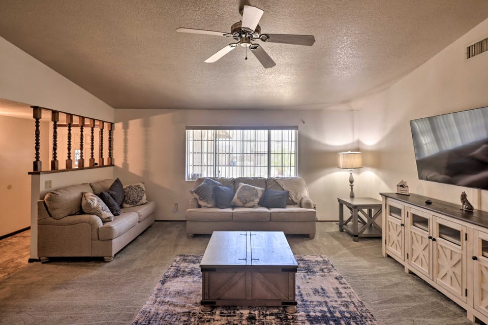 4 Mi to Lake Havasu: Luxe Home in Arizona! House in Lake Havasu City