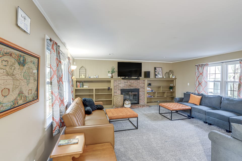 Central & Private Milan Home ~ 10 Mi to Sandusky! House in Ohio