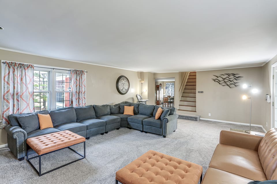 Central & Private Milan Home ~ 10 Mi to Sandusky! House in Ohio