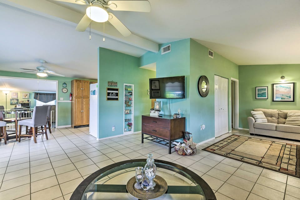 North Port Escape w/ Pool ~ 12 Mi to Beach! House in North Port