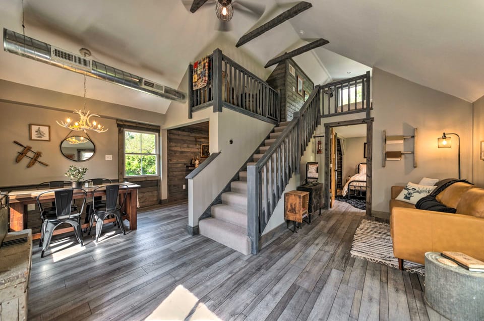 ‘The Reubling House’ - Modern-Rustic Cabin! House in Ozark Mountains