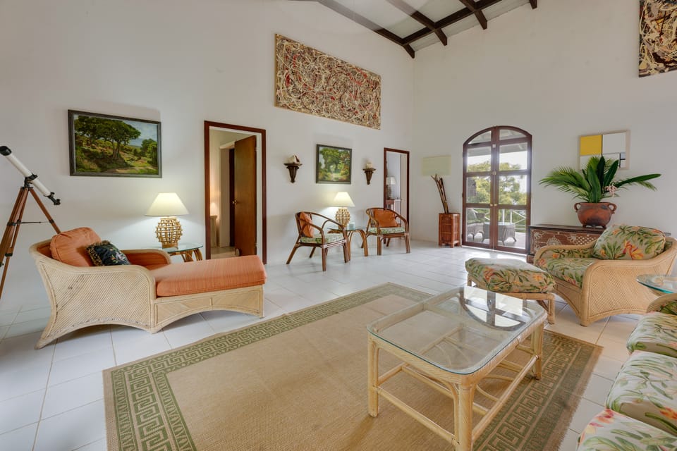 Nevis Home w/ Pool, Stunning Jungle & Ocean Views! House in Leeward Islands