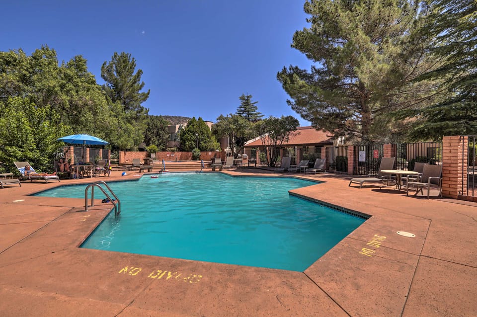 Bright Condo w/ Resort-Style Amenities in Sedona! Apartment in Village of Oak Creek