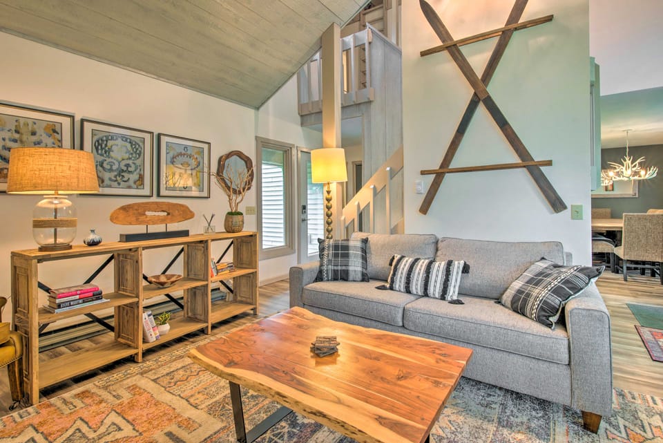 Cortland Abode: 1 Mi to Greek Peak Mountain Resort Apartment in Pennsylvania