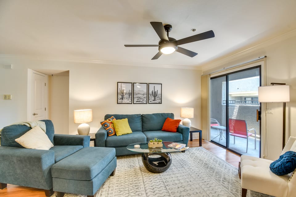 Walkable Location: Phoenix Apt w/ Pool Access! Apartment in Phoenix