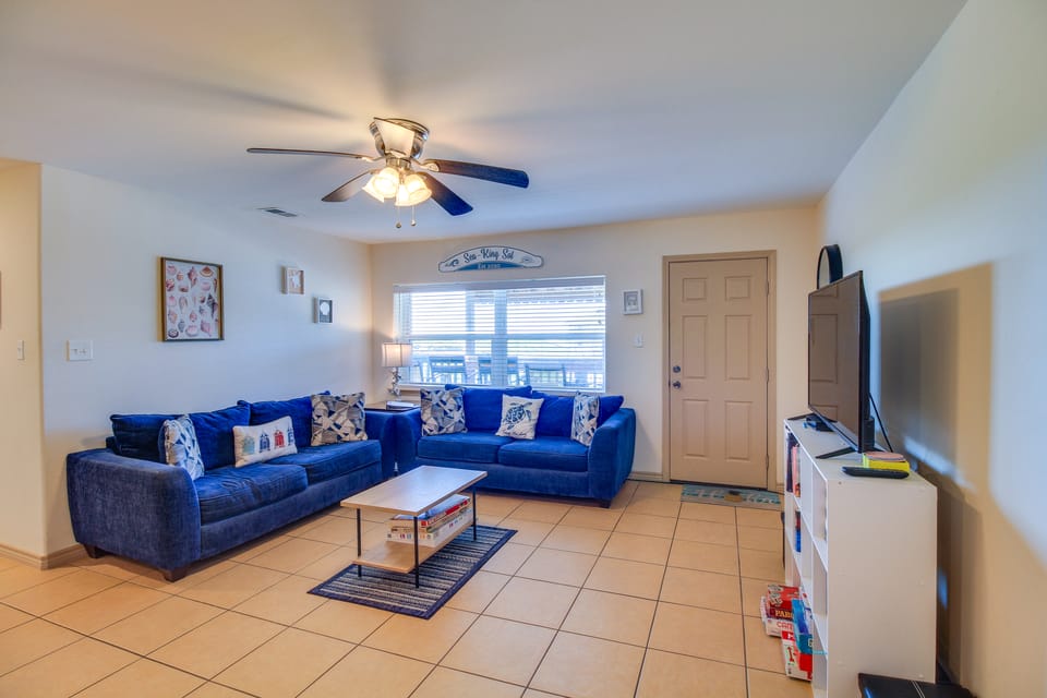 'Sea-King Sol' Ocean-View Condo in Port Aransas! Apartment in Port Aransas