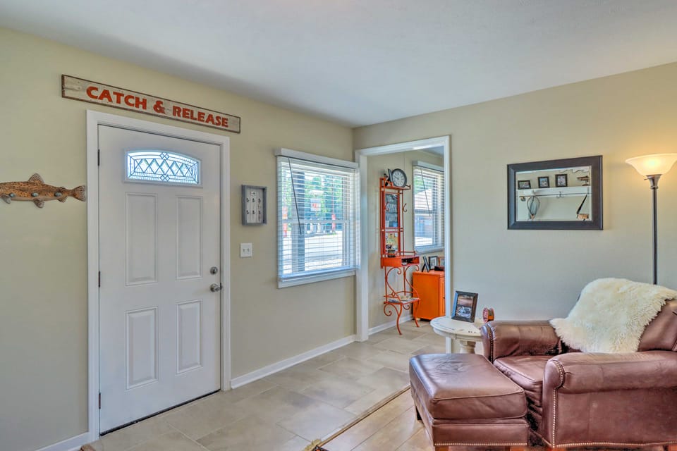 Arkansas Fishing Getaway: Near Norfork River! Cottage in Norfork Lake