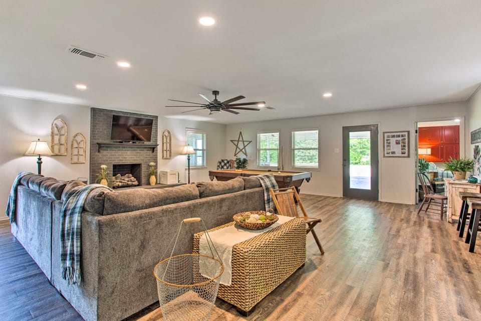 'Gran's Getaway' - Peaceful Texas Retreat House in Texas