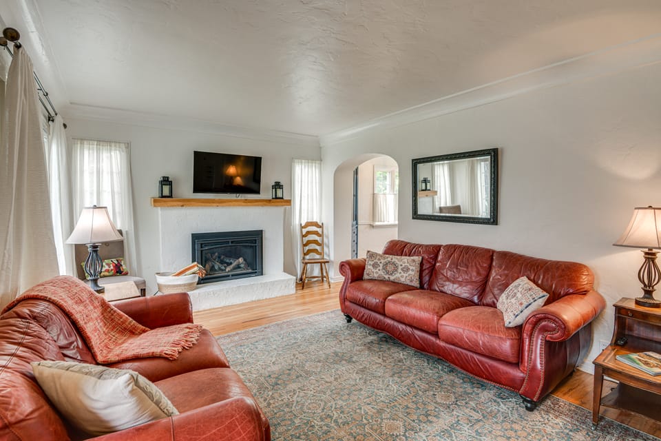 6 Mi to Shoshone Falls! Charming Idaho Home House in Twin Falls