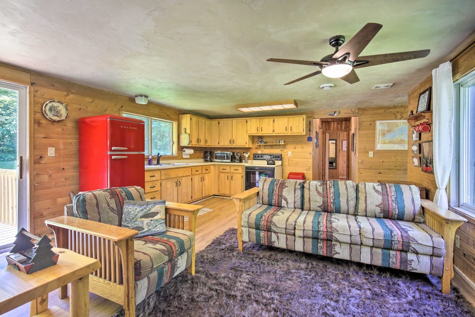Cozy Florence Cabin, Proximity to Keyes Peak! House in Wisconsin