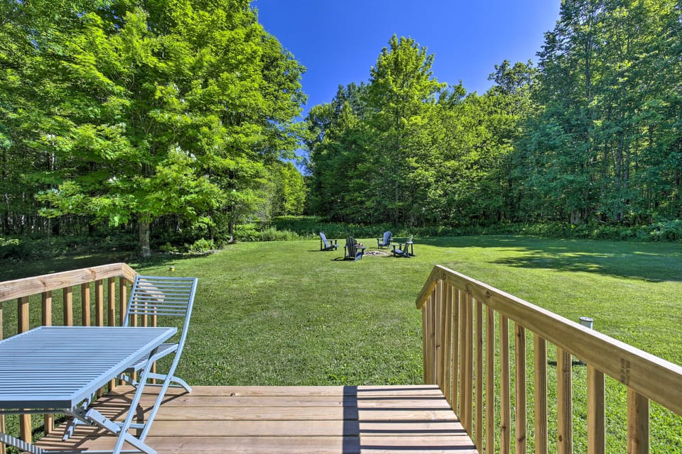 Cozy Florence Cabin, Proximity to Keyes Peak! House in Wisconsin